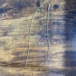 14K gold Cross Necklace